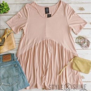 Agnes & Dora Muse top in pink